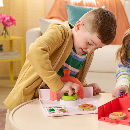 Nisip kinetic, Atelier Pizza, 453 g, Kinetic Sand 787368