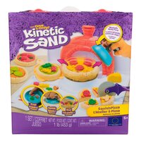 Nisip kinetic, Atelier Pizza, 453 g, Kinetic Sand