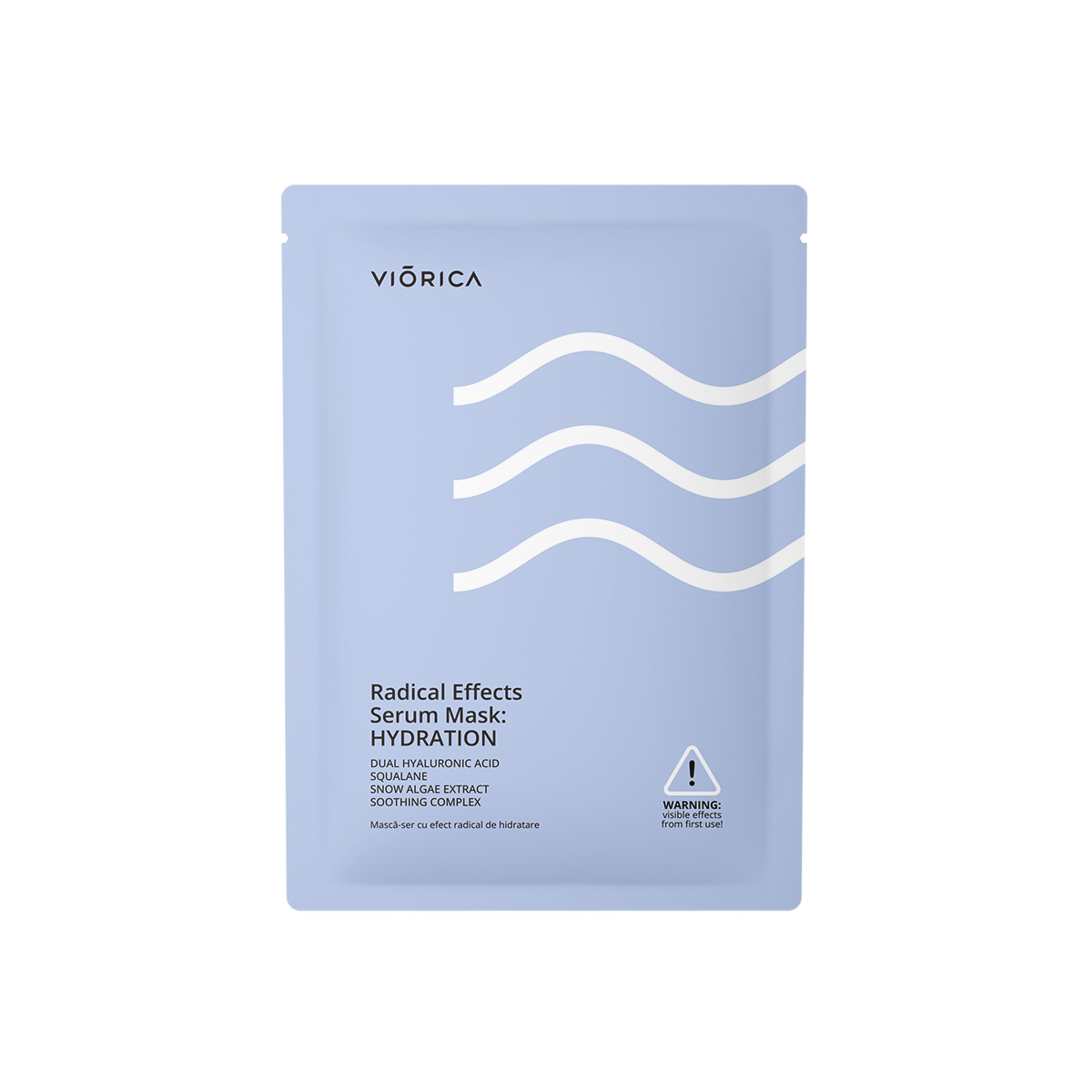 Masca-Ser pentru hidratarea tenului Radical Effects, 30 ml, Viorica