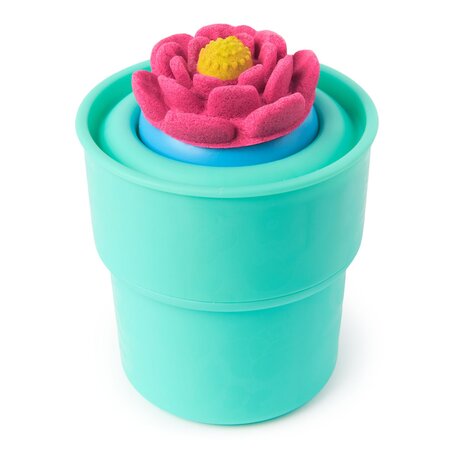 Nisip kinetic, Floare Squish Blossom, 5 ani+, Kinetic Sand 787386