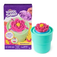 Nisip kinetic, Floare Squish Blossom, 5 ani+, Kinetic Sand