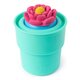 Nisip kinetic, Floare Squish Blossom, 5 ani+, Kinetic Sand 787386