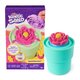 Nisip kinetic, Floare Squish Blossom, 5 ani+, Kinetic Sand 787385