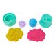 Nisip kinetic, Floare Squish Blossom, 5 ani+, Kinetic Sand 787387