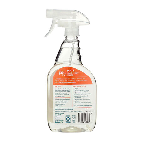 Spray detergent pentru suprafete cu portocala Ecos, 650 ml, Earth Friendly 545569