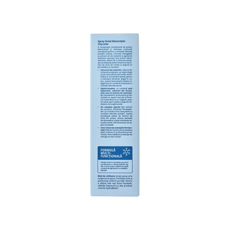 Spray facial hidratant Electrolytic City Mist Hydrobiotic, 120 ml, Viorica 787402