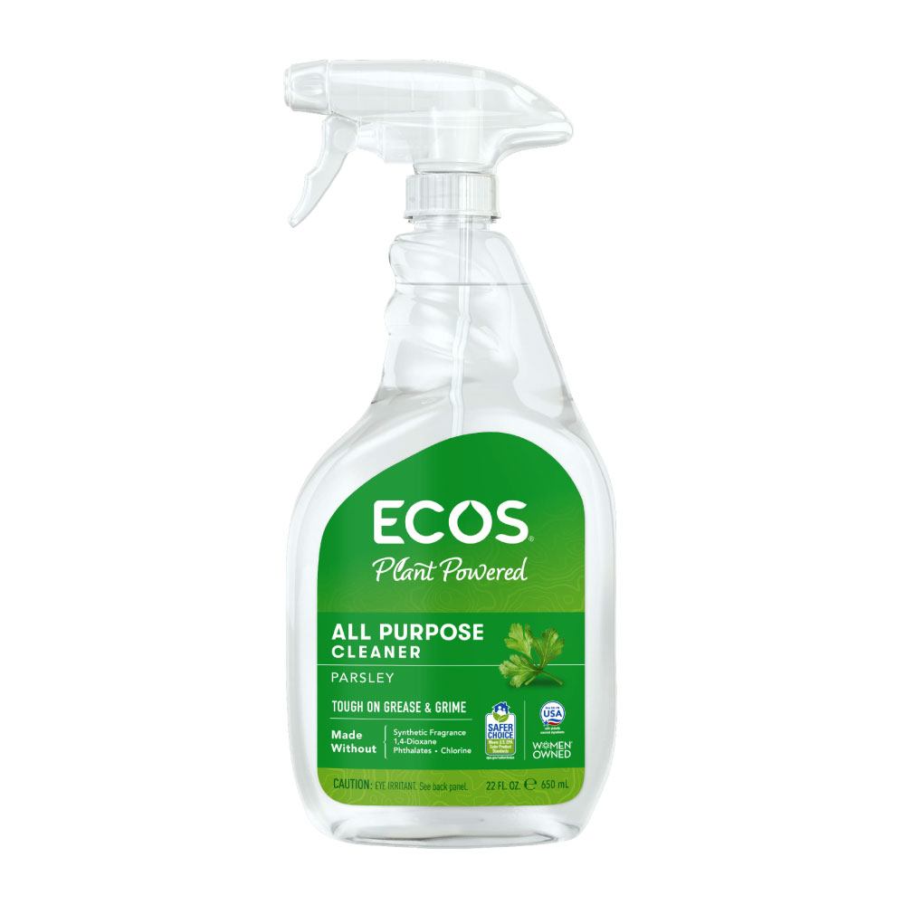 Detergent Spray pentru suprafete cu patrunjel Ecos, 650 ml, Earth Friendly