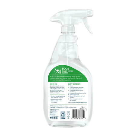 Detergent Spray pentru suprafete cu patrunjel Ecos, 650 ml, Earth Friendly 545565