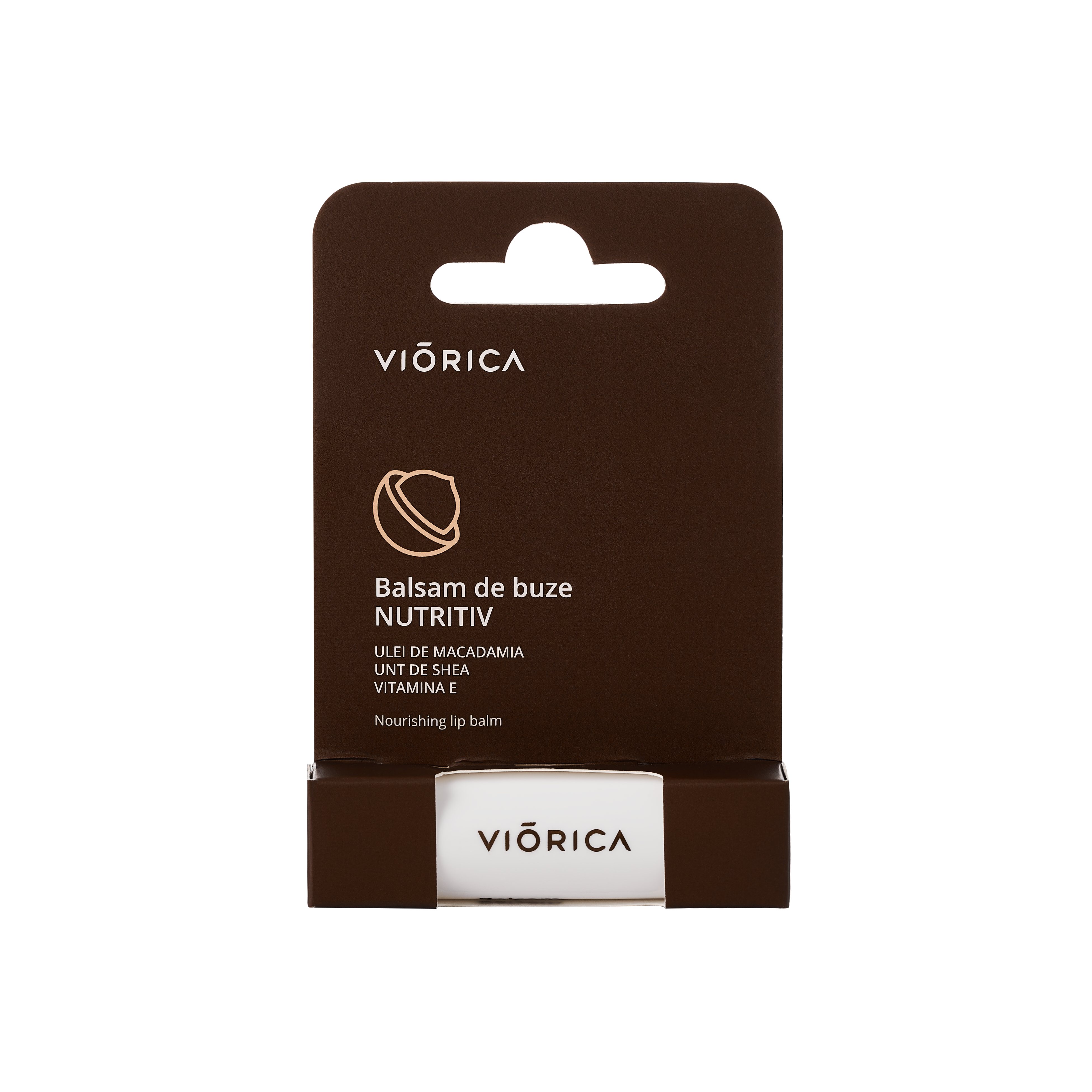 Balsam nutritiv pentru buze, 4.4 g, Viorica