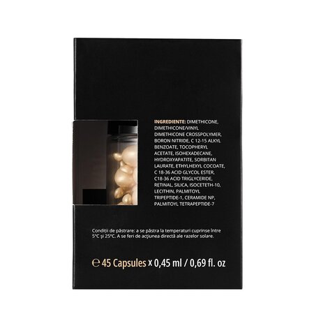 Capsule cu retinal, peptide si ceramide, 45 bucati, Viorica 787432
