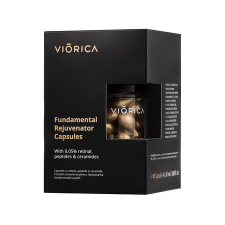 Capsule cu retinol, peptide si ceramid, 45 bucati, Viorica