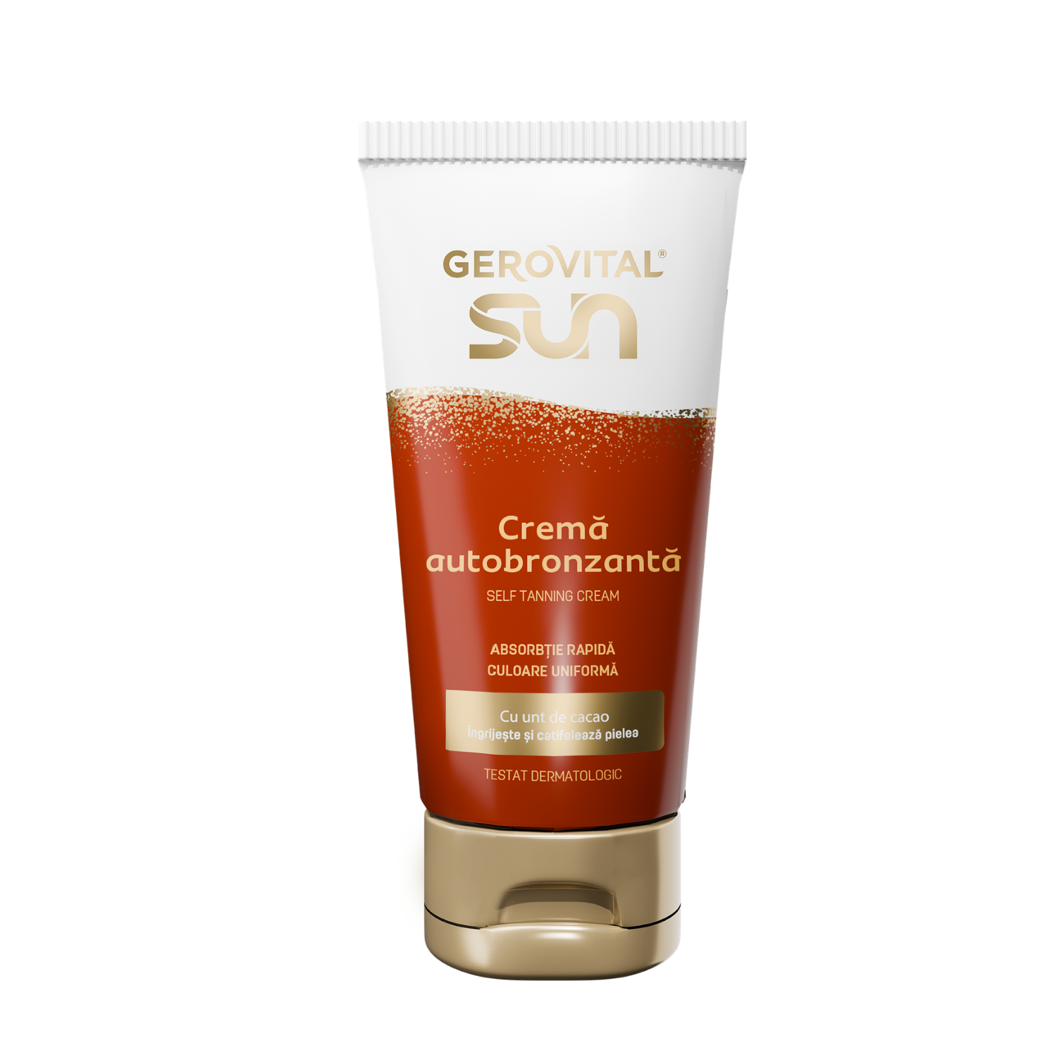 Crema autobronzanta Sun, 150 ml, Gerovital
