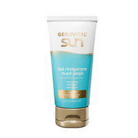 Gel revigorant dupa plaja Sun, 150 ml, Gerovital