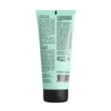 Crema de corp cu 5% colagen, 200 ml, Viorica 787450