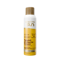 Spuma cu protectie solara Sun, SPF 30, 150 ml, Gerovital