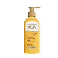 Emulsie hidratanta pentru plaja Sun, SPF 50, 200 ml, Gerovital
