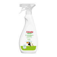 Detergent Spray pentru jucarii si suprafete, 500 ml, Friendly Organic