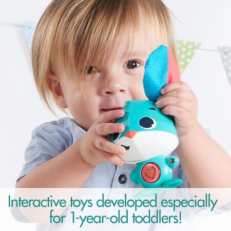 Jucarie Interactiva Wonder Buddies, Thomas The Rabbit, 12 - 36 luni, Tiny Love 787495