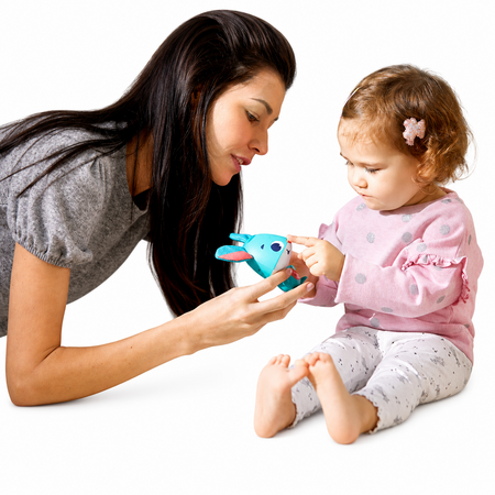 Jucarie Interactiva Wonder Buddies, Thomas The Rabbit, 12 - 36 luni, Tiny Love 787506