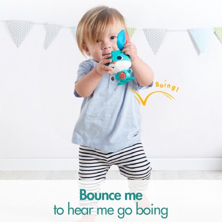 Jucarie Interactiva Wonder Buddies, Thomas The Rabbit, 12 - 36 luni, Tiny Love 787494