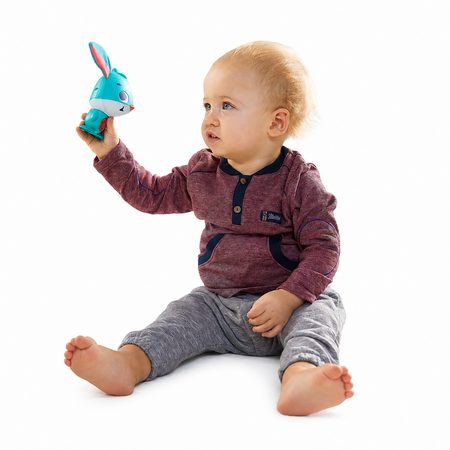Jucarie Interactiva Wonder Buddies, Thomas The Rabbit, 12 - 36 luni, Tiny Love 787507