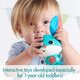 Jucarie Interactiva Wonder Buddies, Thomas The Rabbit, 12 - 36 luni, Tiny Love 787495