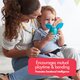 Jucarie Interactiva Wonder Buddies, Thomas The Rabbit, 12 - 36 luni, Tiny Love 787490