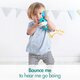 Jucarie Interactiva Wonder Buddies, Thomas The Rabbit, 12 - 36 luni, Tiny Love 787494