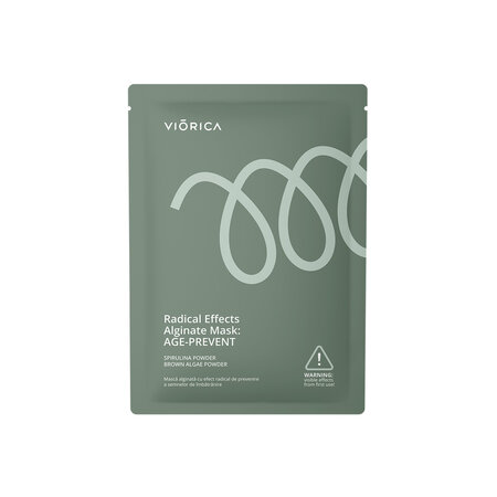 VIORICA MASCA ALGINATA:  PREVENIREA SEMNELOR DE IMBATRINIRE,   RADICAL EFFECTS 15 G