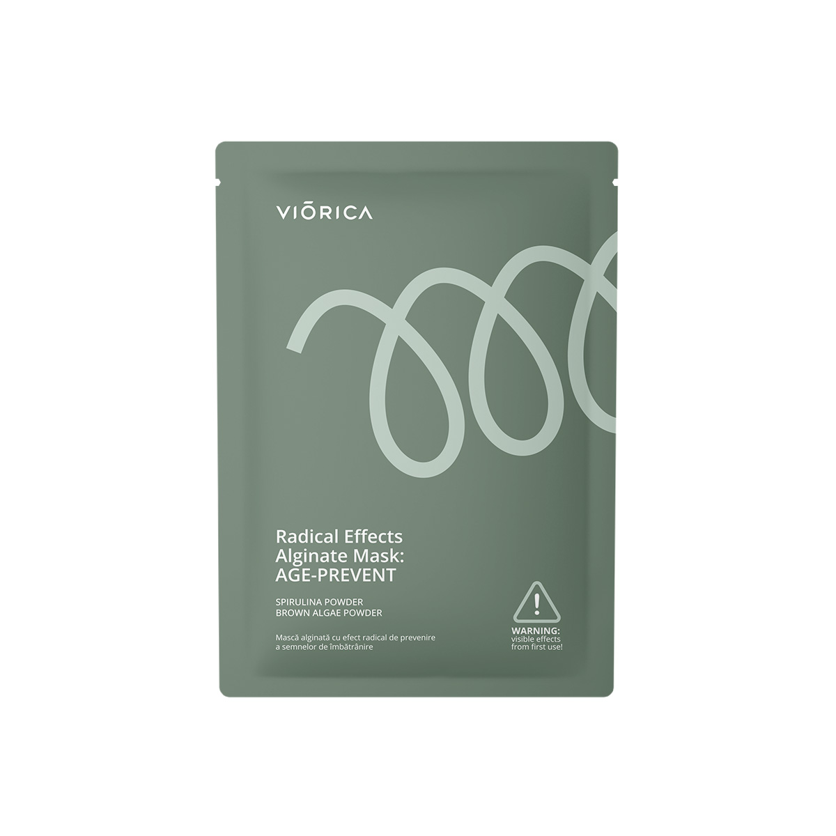 Masca alginata pentru prevenirea semnelor de imbatranire Radical Effects, 15 g, Viorica