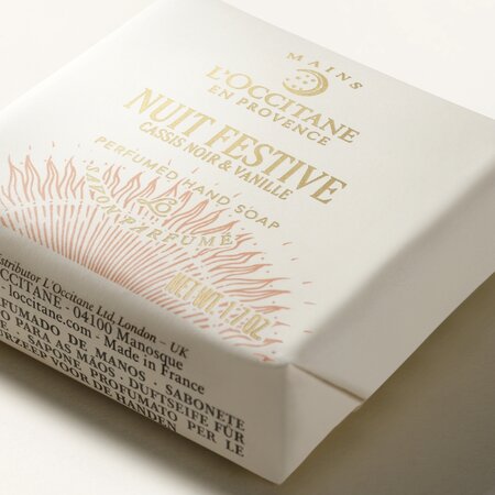 Sapun parfumat Nuit Festive Almond, 50 g, L'Occitane 787510