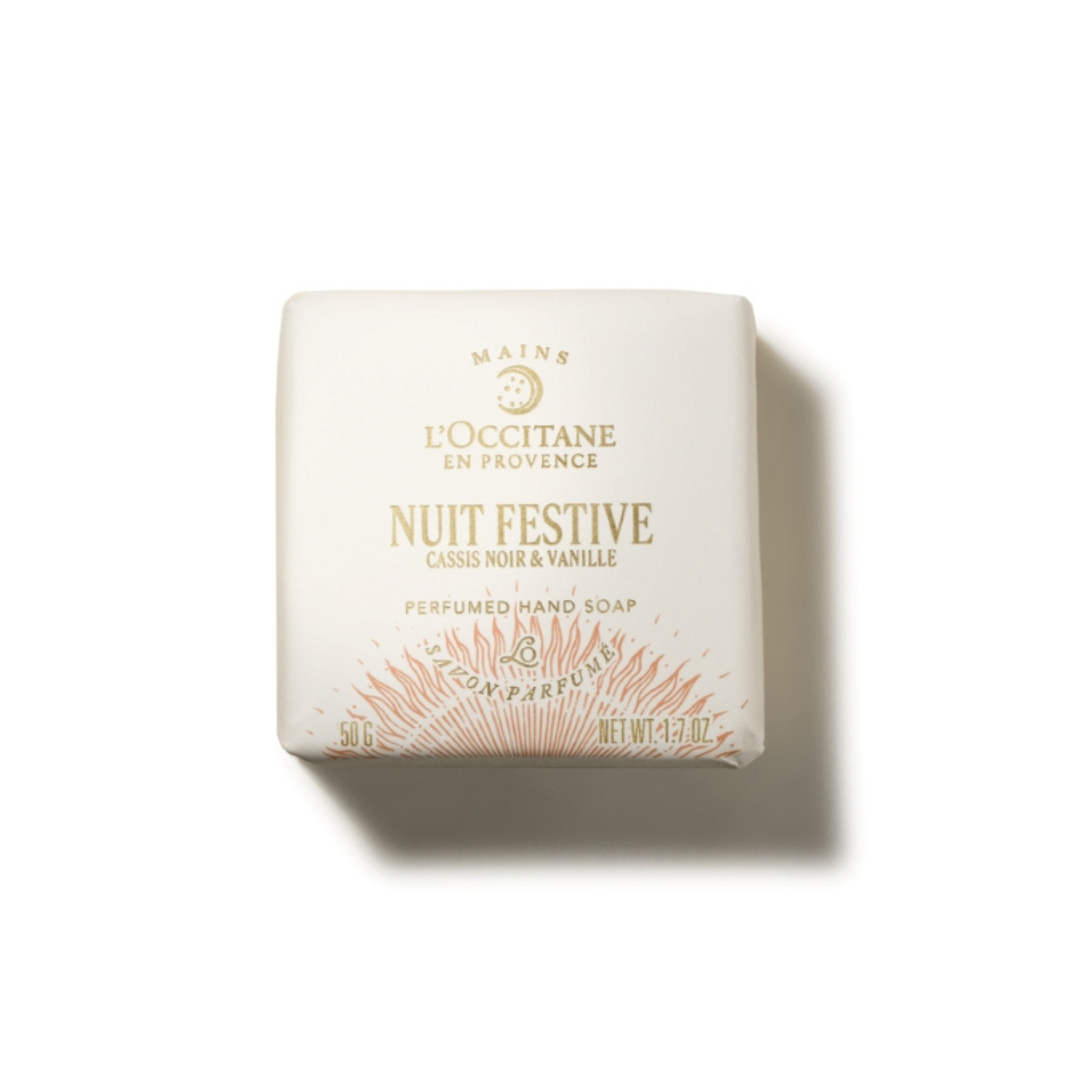 Sapun parfumat Nuit Festive Almond, 50 g, L'Occitane