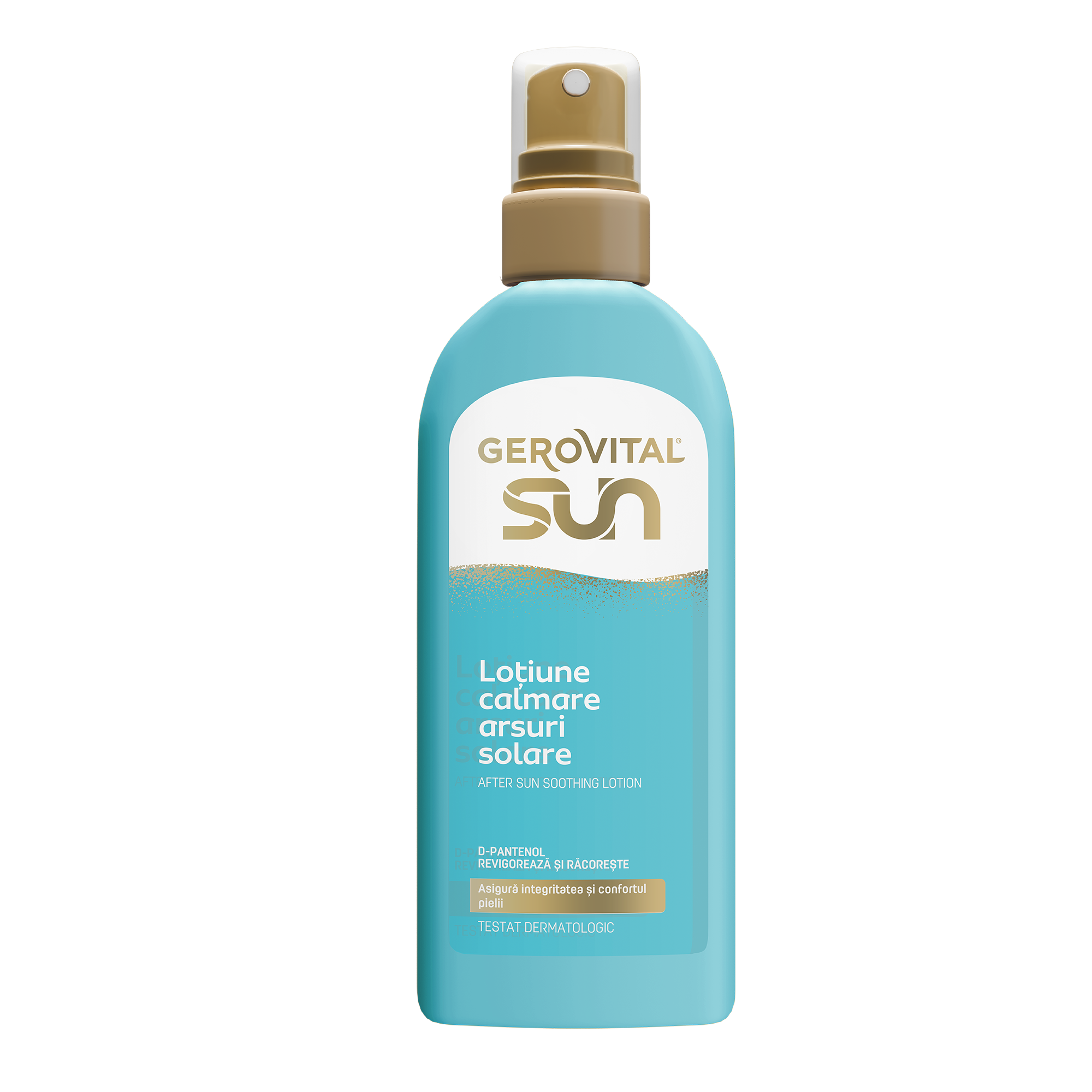 Lotiune pentru calmarea arsurilor solare Sun, 200 ml, Gerovital