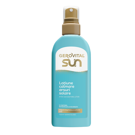 Lotiune pentru calmarea arsurilor solare Sun, 200 ml, Gerovital