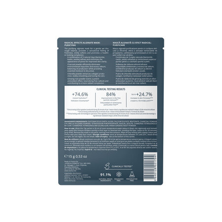 Masca alginata purifianta pentru fata Radical Effects, 15 g, Viorica 787515