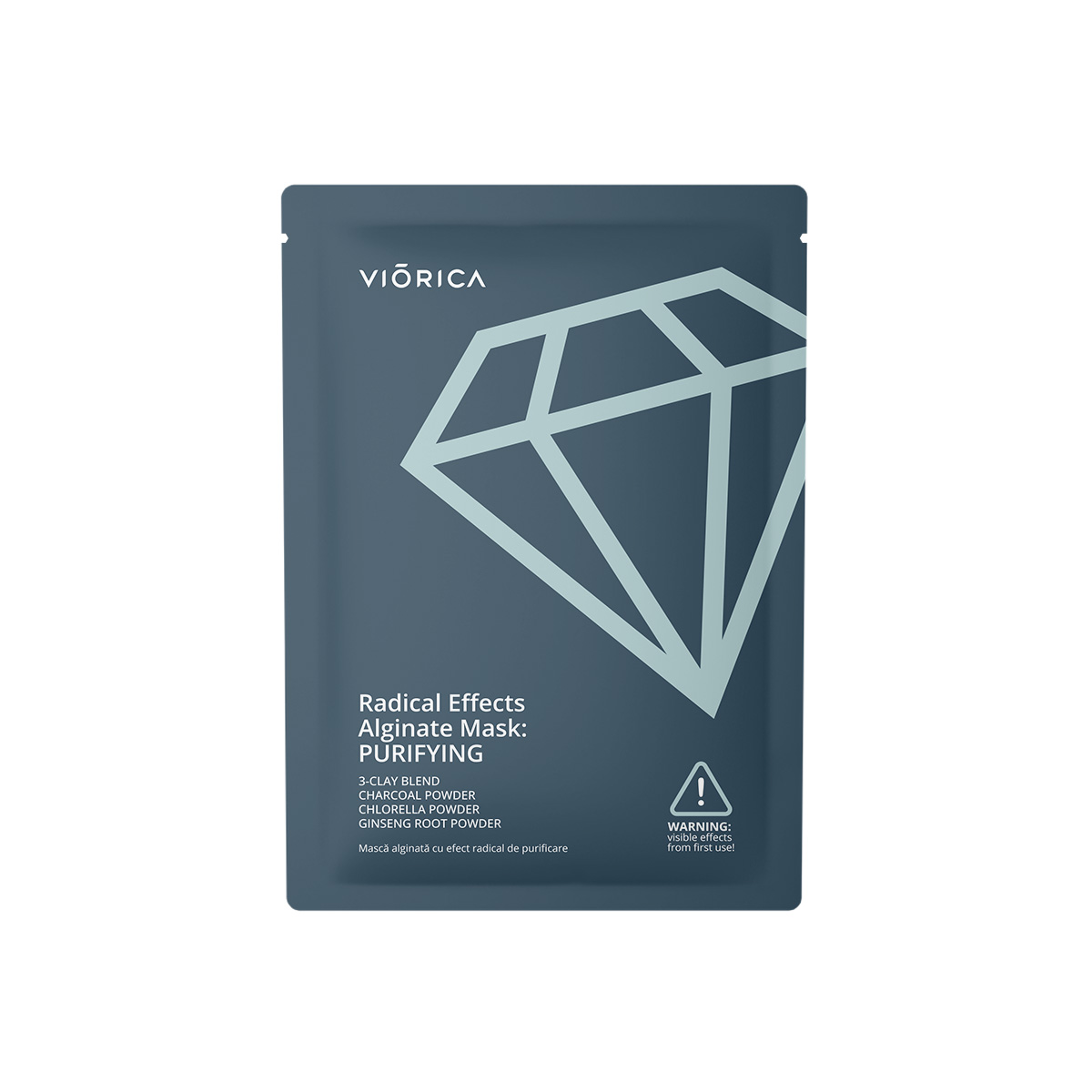 Masca alginata purifianta pentru fata Radical Effects, 15 g, Viorica