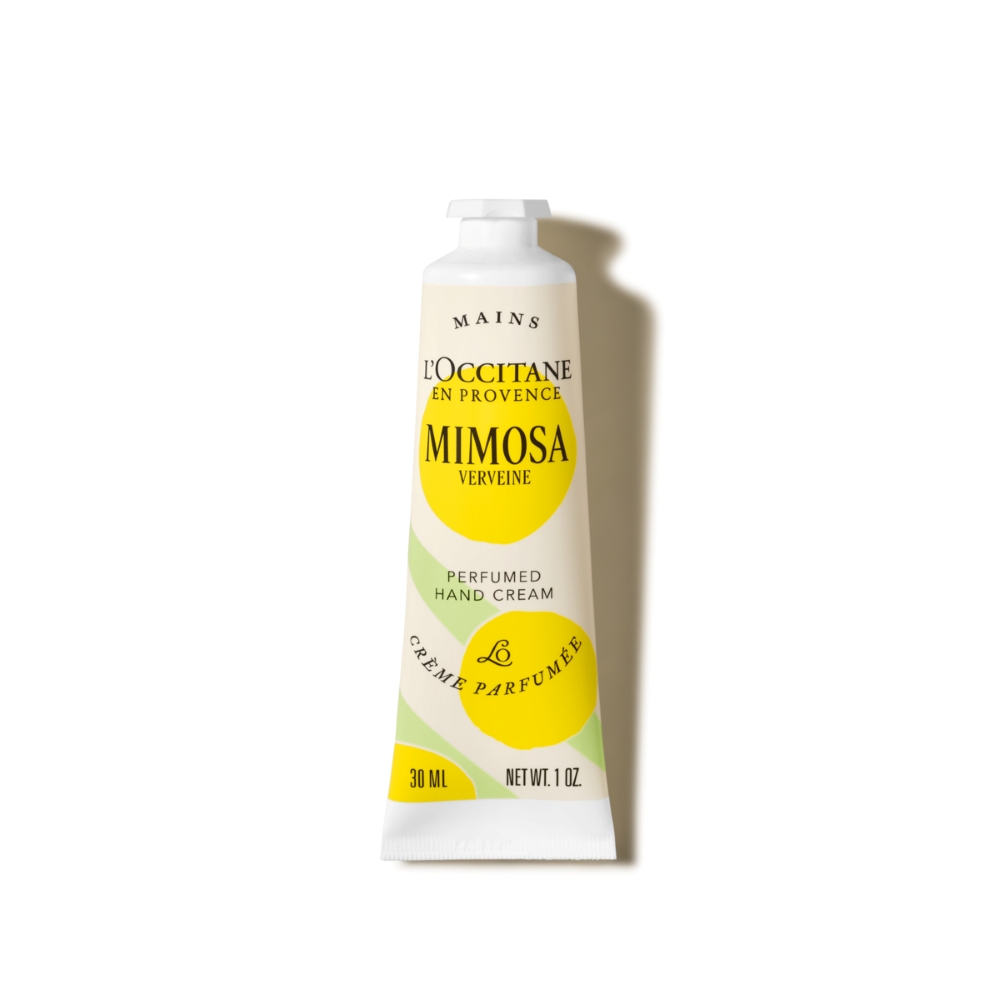 Crema de maini Verbina si Mimosa, 30 ml, L'Occitane