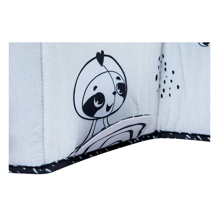 Jucarie tip Carte cu doua fete, Black & White Decor, 0 - 12 luni, Tiny Love 787565