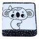 Jucarie tip Carte cu doua fete, Black & White Decor, 0 - 12 luni, Tiny Love 787563