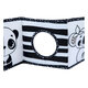 Jucarie tip Carte cu doua fete, Black & White Decor, 0 - 12 luni, Tiny Love 787564