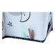 Jucarie tip Carte cu doua fete, Black & White Decor, 0 - 12 luni, Tiny Love 787566