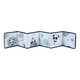 Jucarie tip Carte cu doua fete, Black & White Decor, 0 - 12 luni, Tiny Love 787559