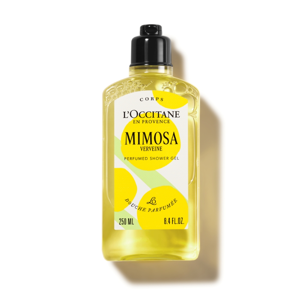 Gel de dus Verbina si Mimosa, 250 ml, L'Occitane