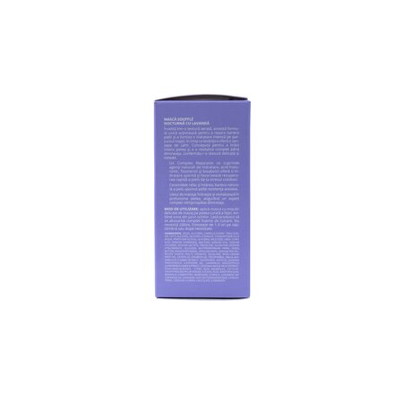 Masca Souffle de noapte cu lavanda, 50 ml, Viorica 787555