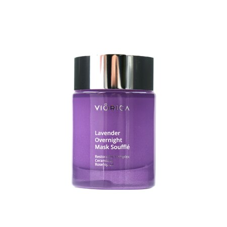 Masca Souffle de noapte cu lavanda, 50 ml, Viorica 787553