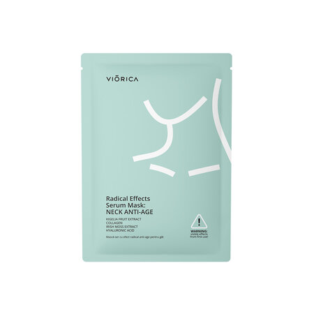 Masca-Ser anti-age pentru gat Radical Effects, 30 ml, Viorica