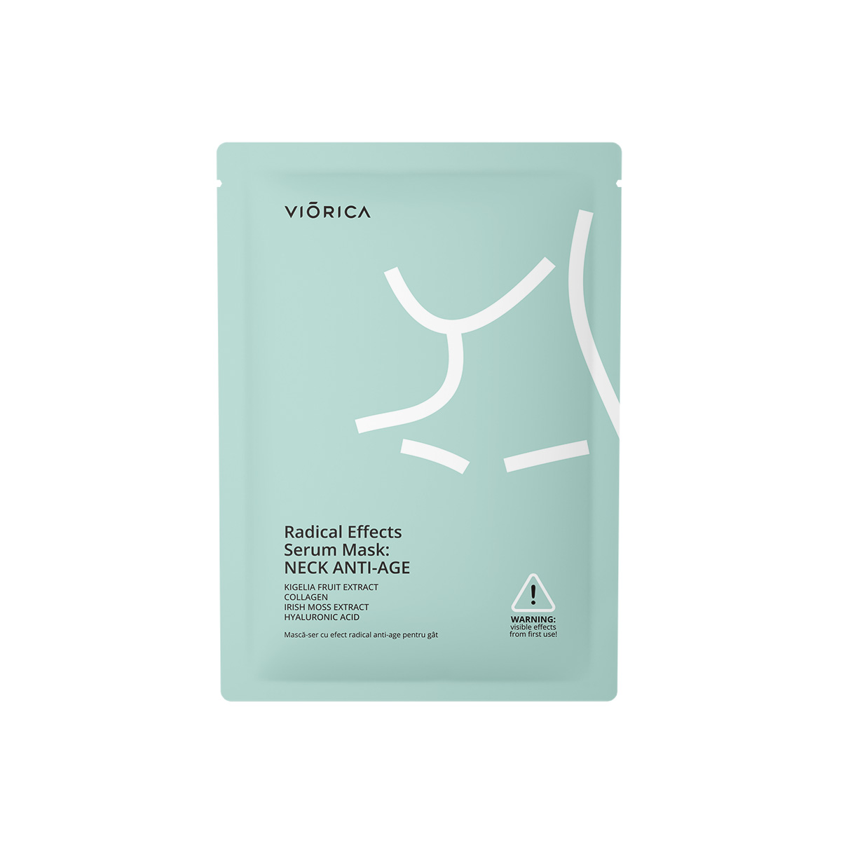 Masca-Ser anti-age pentru gat Radical Effects, 30 ml, Viorica