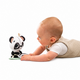 Jucarie tip Zornaitoare pentru carucior sau landou Black & White Decor, Elizabeth The Panda, 0 luni+, Tiny Love 787597