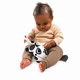 Jucarie tip Zornaitoare pentru carucior sau landou Black & White Decor, Elizabeth The Panda, 0 luni+, Tiny Love 787598