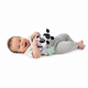 Jucarie tip Zornaitoare pentru carucior sau landou Black & White Decor, Elizabeth The Panda, 0 luni+, Tiny Love 787601